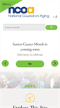 Mobile Screenshot of ncoa.org