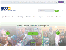 Tablet Screenshot of ncoa.org
